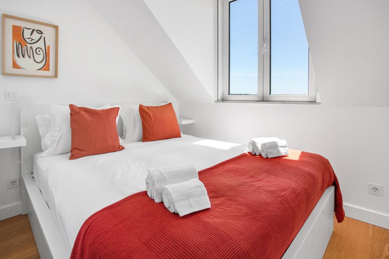 Brand New River View Apartment Belem - 1 Bedroom, A/C Lisboa Eksteriør bilde