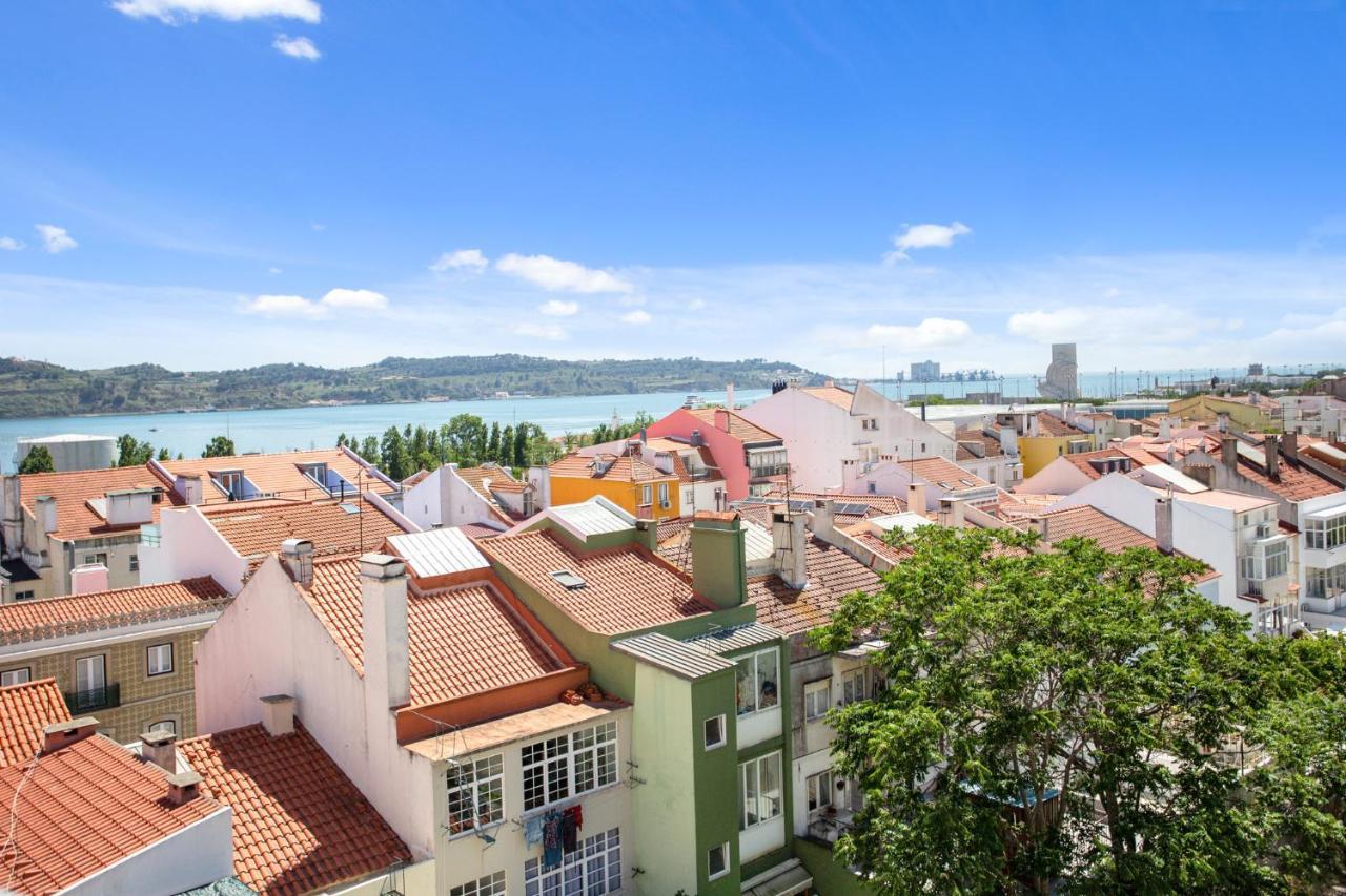 Brand New River View Apartment Belem - 1 Bedroom, A/C Lisboa Eksteriør bilde