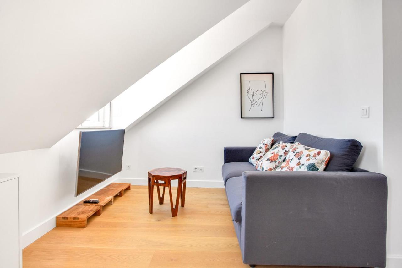 Brand New River View Apartment Belem - 1 Bedroom, A/C Lisboa Eksteriør bilde