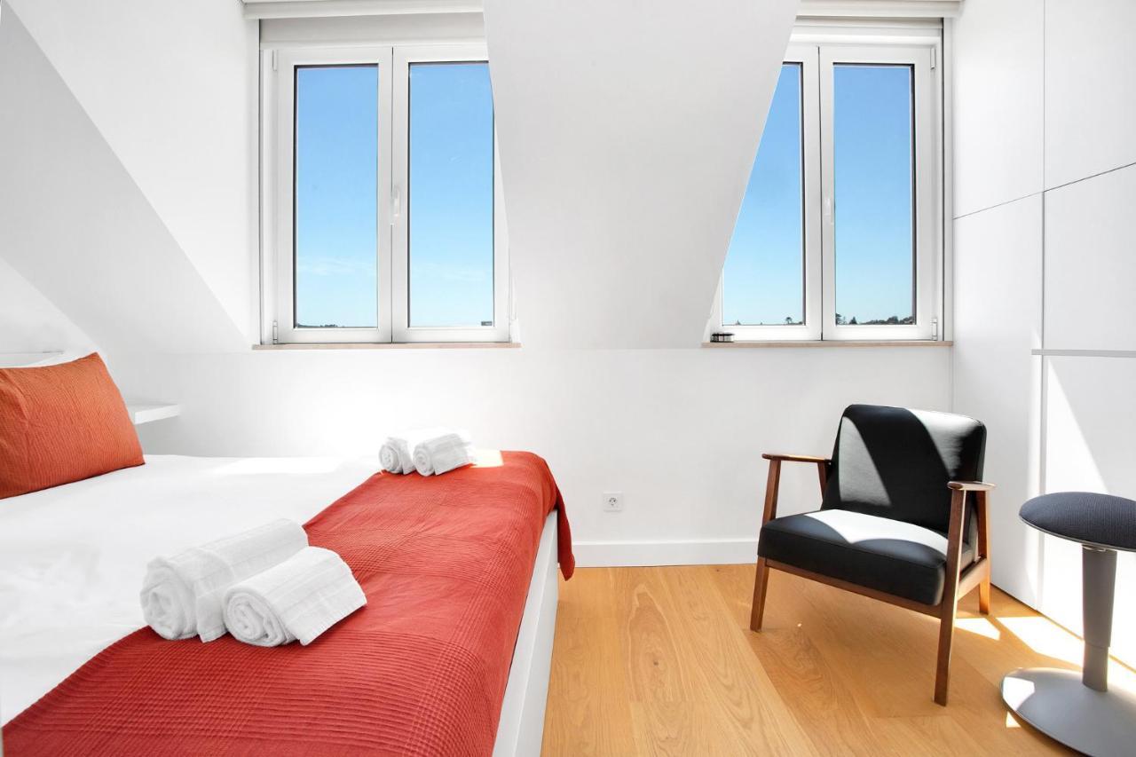 Brand New River View Apartment Belem - 1 Bedroom, A/C Lisboa Eksteriør bilde