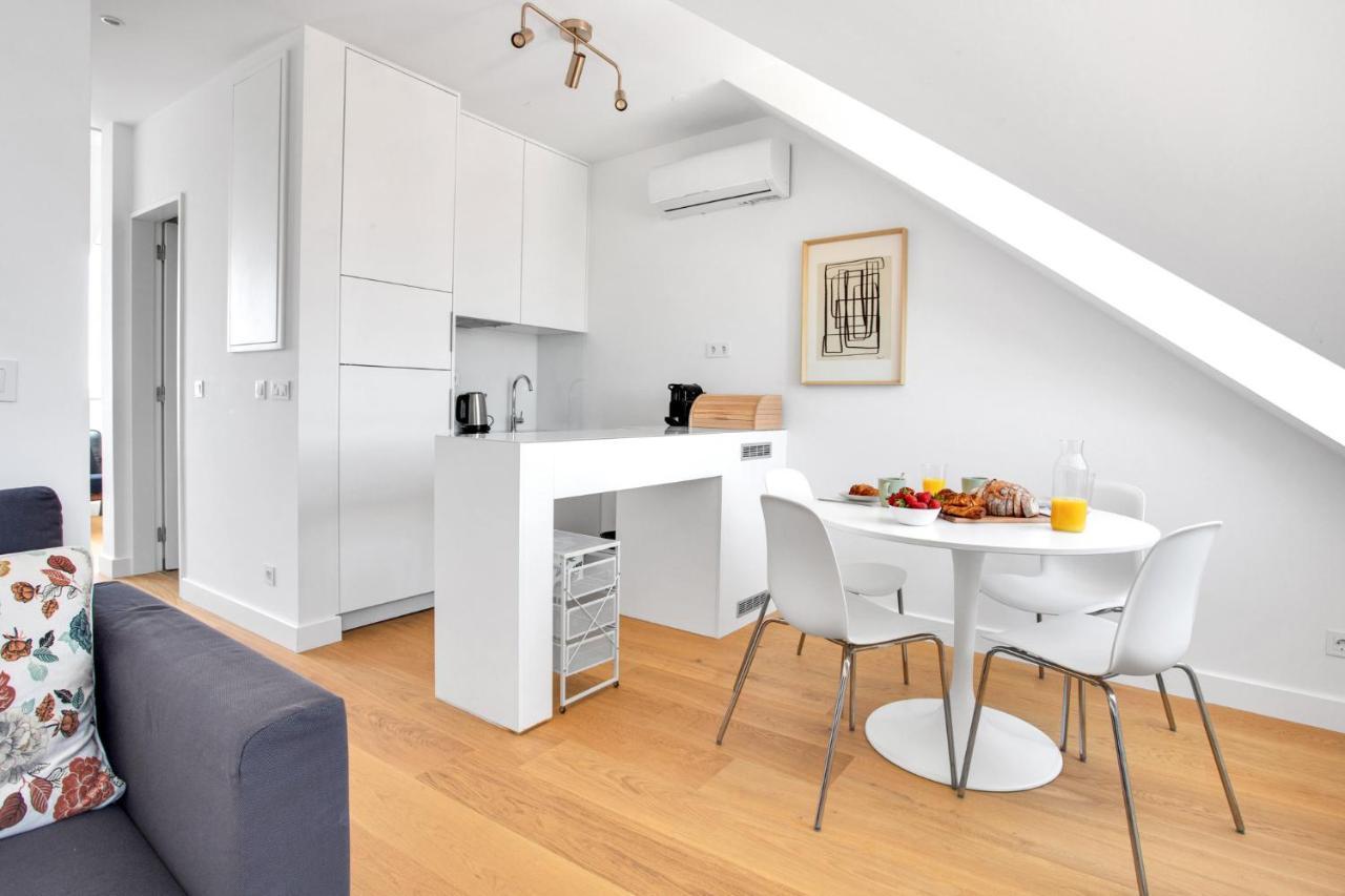 Brand New River View Apartment Belem - 1 Bedroom, A/C Lisboa Eksteriør bilde